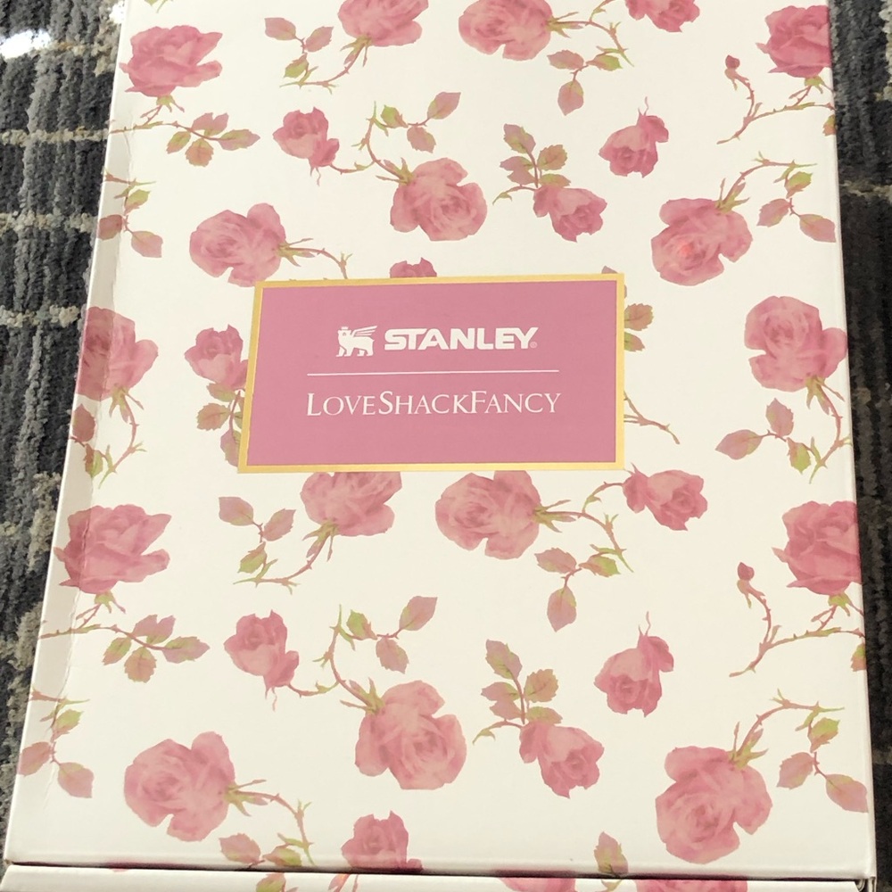 Stanley LoveShackFancy Floral Tumbler